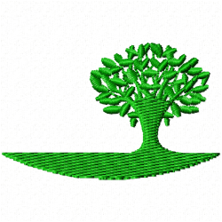 Flowers And Tree Embroidery Design 11 Flowers And Tree Embroidery Design 11